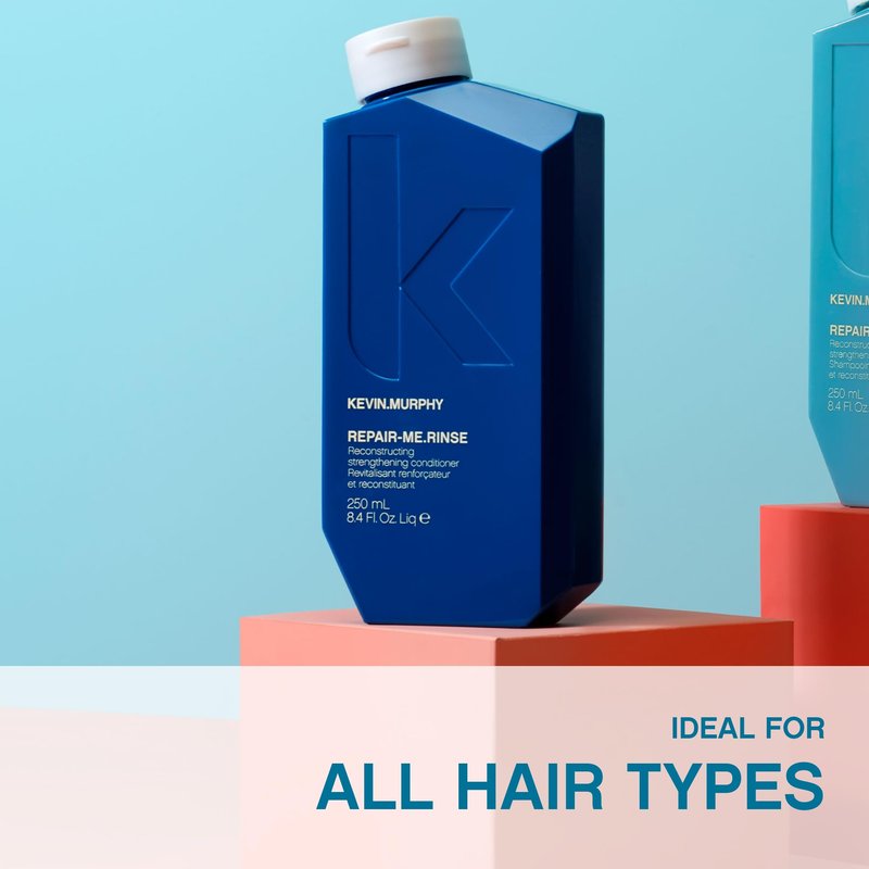 KEVIN.MURPHY REPAIR-ME.RINSE - Hair Repair Conditioner - For All Hair Types Needing Repair - Hydrating Shine Conditioner - Sulphate-Free - 250 mL / 8.4 fl oz