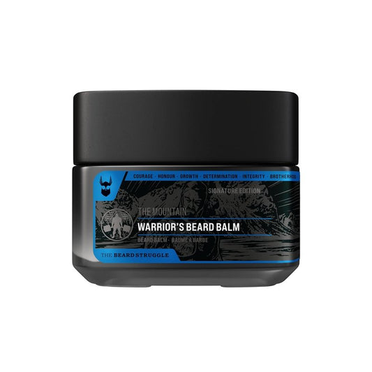 Beard Balm for Men - Strong Hold & Deep Conditioning | Natural Beeswax & Plant Oils - Softens Coarse Beards - 50g (1.7 oz)