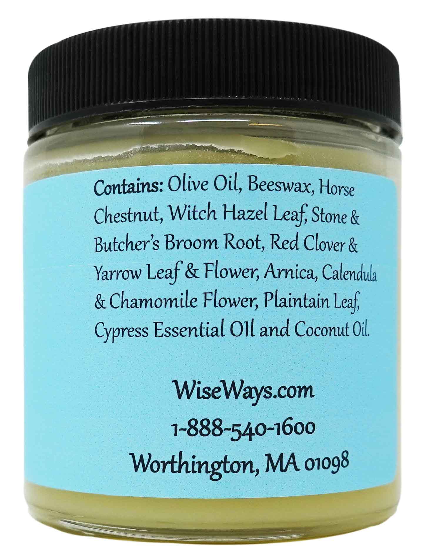 WiseWays Herbals Witch Hazel Salve 4 oz