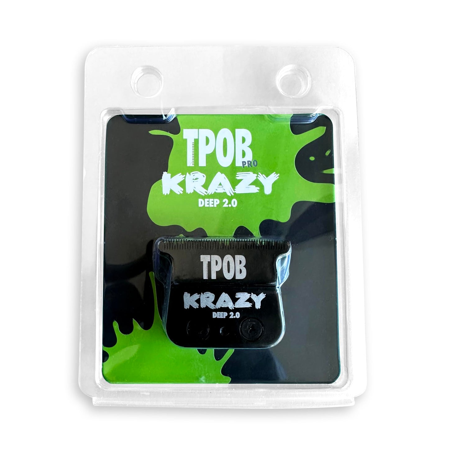 TPOB Replacement Blades for Clippers & Trimmers (Krazy Deep for X,XO and GO)