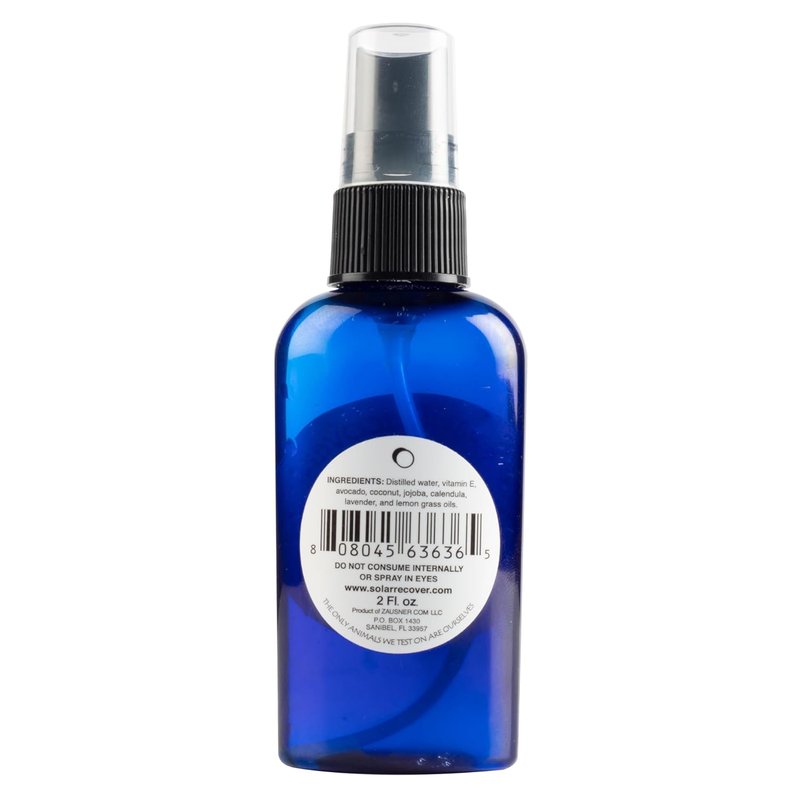 Solar Recover Detangler Spray & Leave-In Conditioner | Moisturizing Frizz Control for Dry Hair - 8oz + 2oz Set