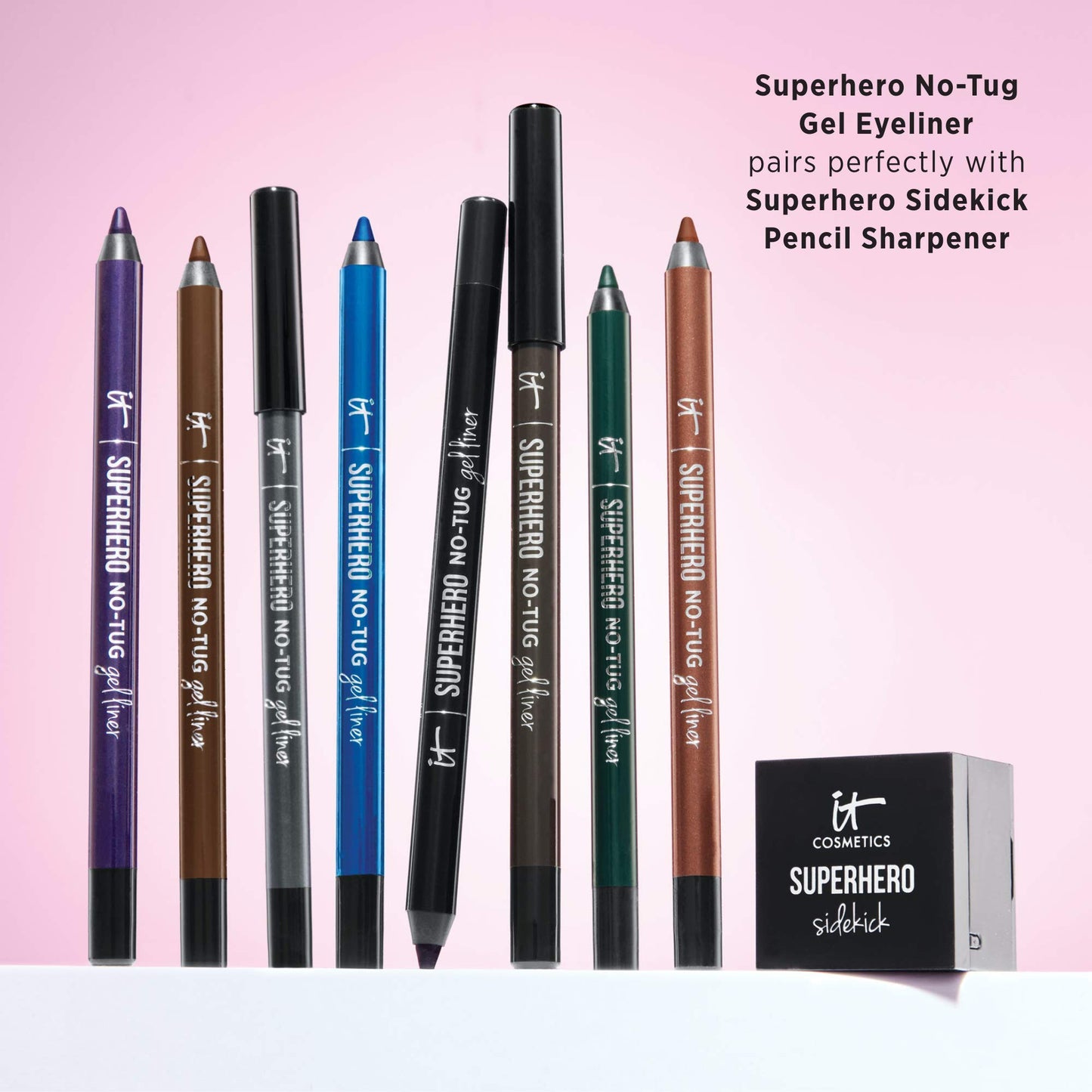 IT Cosmetics Superhero Gel Eyeliner - Super Black (intense ultra-black)