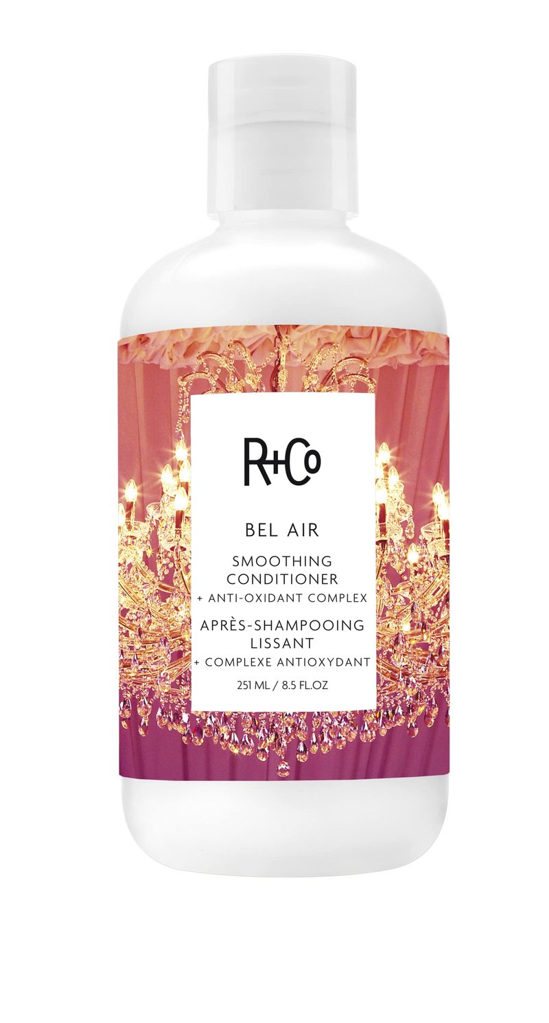 R+Co Bel Air Smoothing Conditioner – Anti-Oxidant Complex for Smooth, Frizz-Free Hair for All Hair Types – UV Protection, Shine & Hydration – Sulfate-Free, Vegan & Cruelty-Free – 8.5 oz