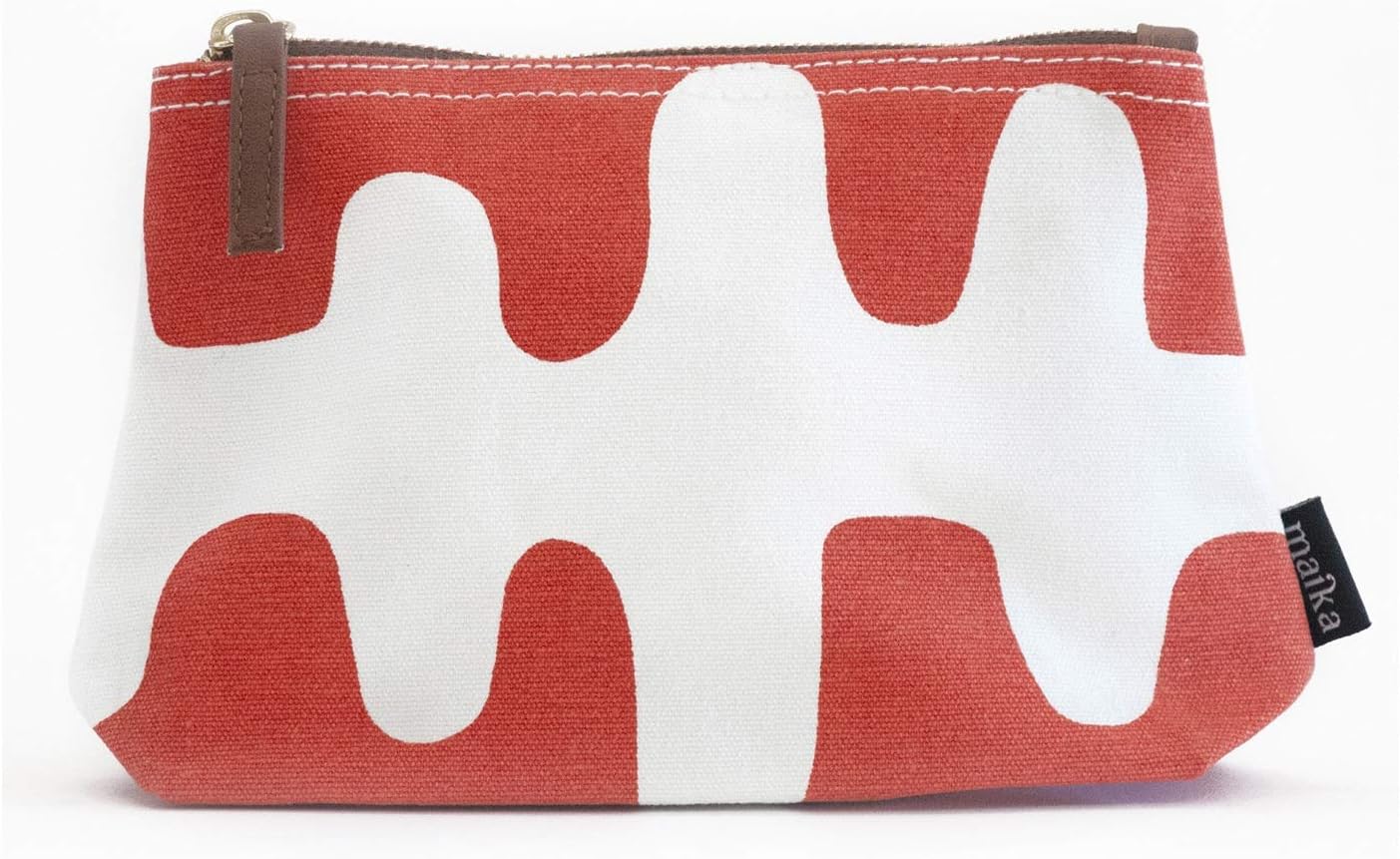 Recycled Canvas Travel Pouch - Eco-Friendly Organizer for Essentials | Compact Design