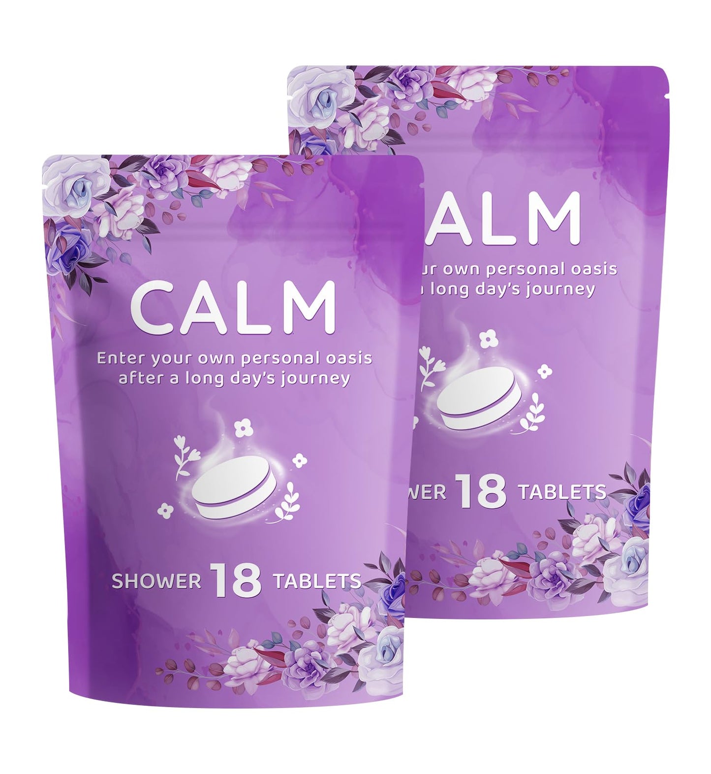 DeckTheHalls 36 Pack Shower Steamers - Mother's Day, Birthday Presents - Shower Bombs with Lavender Mint Rose Coco Ocean Grapefruit Natural Fragrance, Self Care & Relaxation Presents for Women and Men