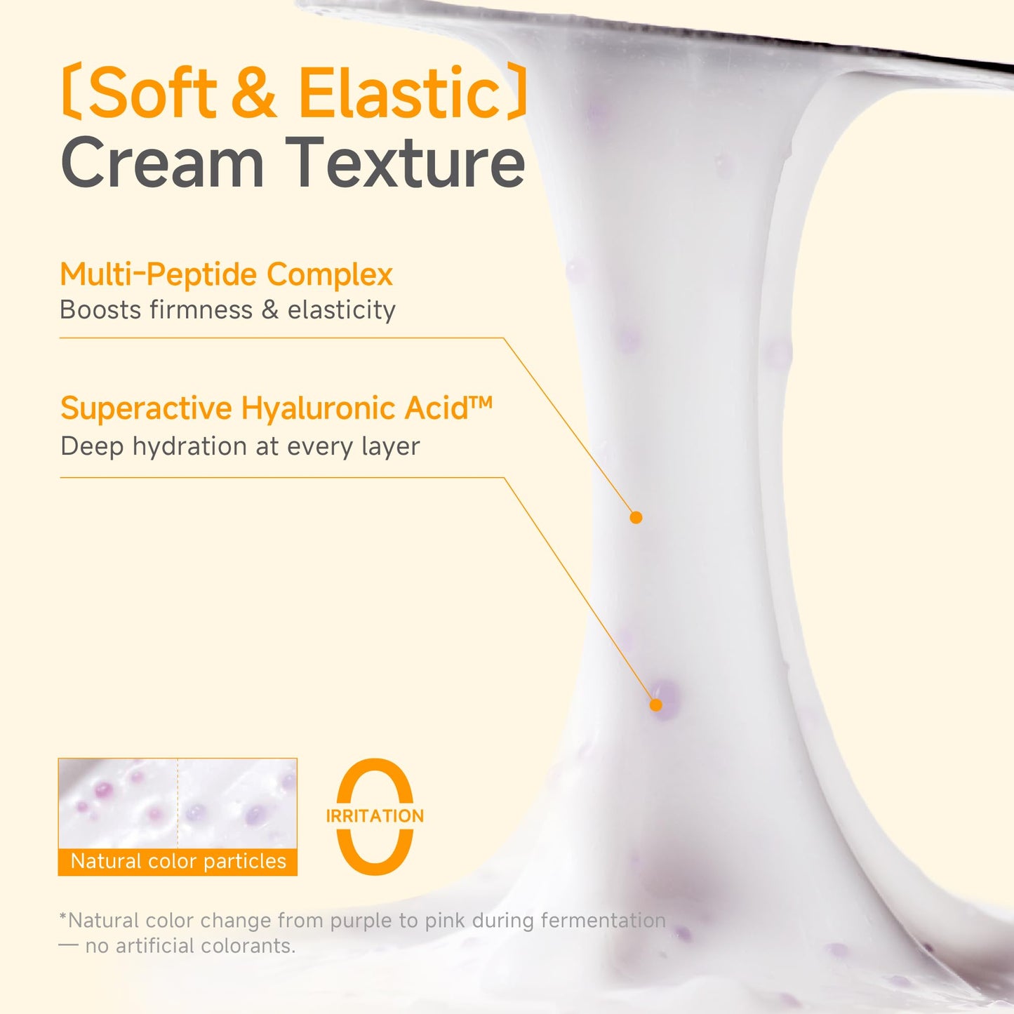 CDL Silk Tangle Collagen Lifting Face Cream - Instant Firming & Plumping for Sagging Skin with Peptides, Ceramide, Deep Hydration with Hyaluronic Acid - Pore Care & Elasticity - Korean Skincare