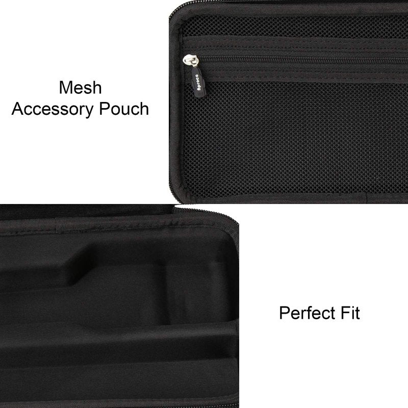 Aproca Case Compatible with Wahl Professional 5 Star Series Magic Clip Cordless Hair Clipper #8148#8504#8545#8509#8451, Portable Storage Bag for Accessories (Black)