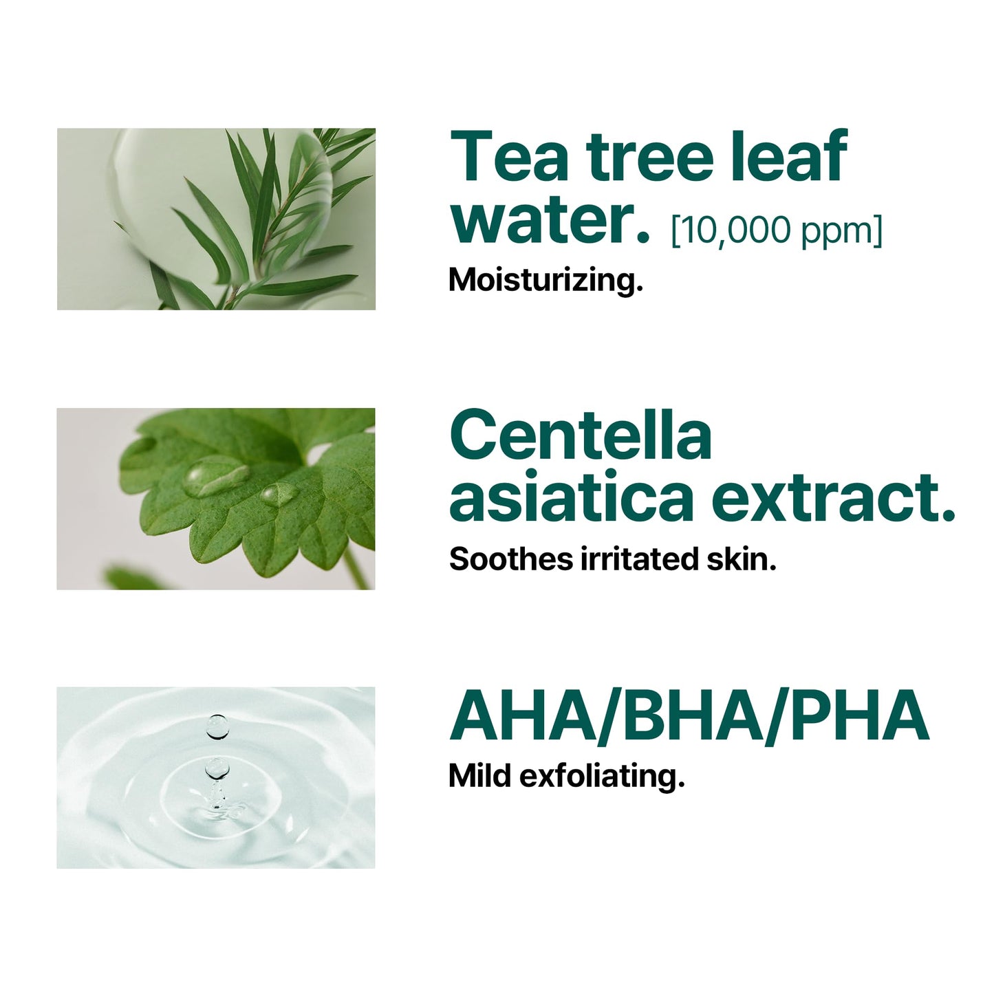 SOME BY MI AHA BHA PHA 30 Days Miracle Toner & Miracle Cream & Miracle Serum