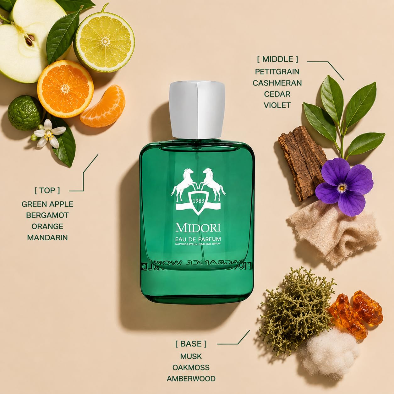 Fragrance World Midori EDP Perfume 100 ML