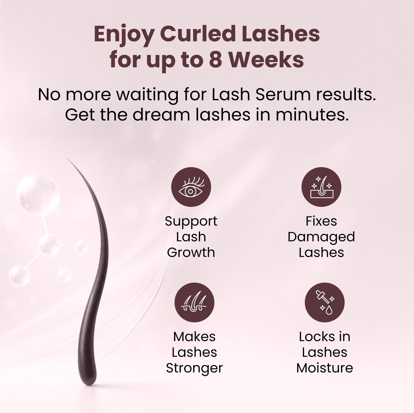 Korean Lash Lift Kit + Color Kit - Salon Results -Easy Application for Perfectly Curled and Darker Lashes for 8 Weeks, Nourishing Ingredients, Complete 3 Applications Kit- LIVIA