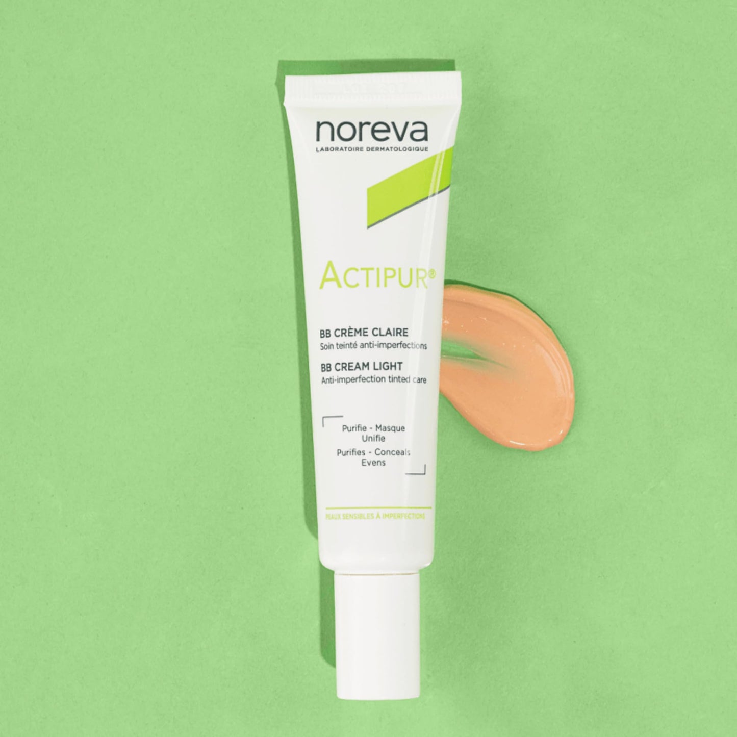 NOREVA LED ACTIPUR Crème Anti-Imperfections Teintée Claire (30 ml)