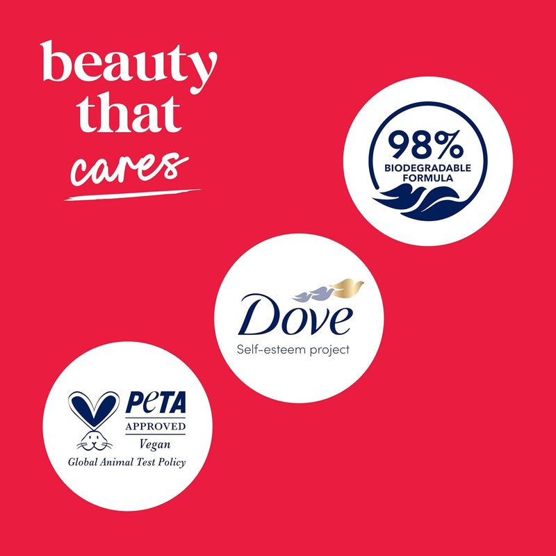Dove Body Wash - Revitalizing Cherry & Chia Milk | Moisturizing Cleanser for Healthy Skin, 30.6 oz