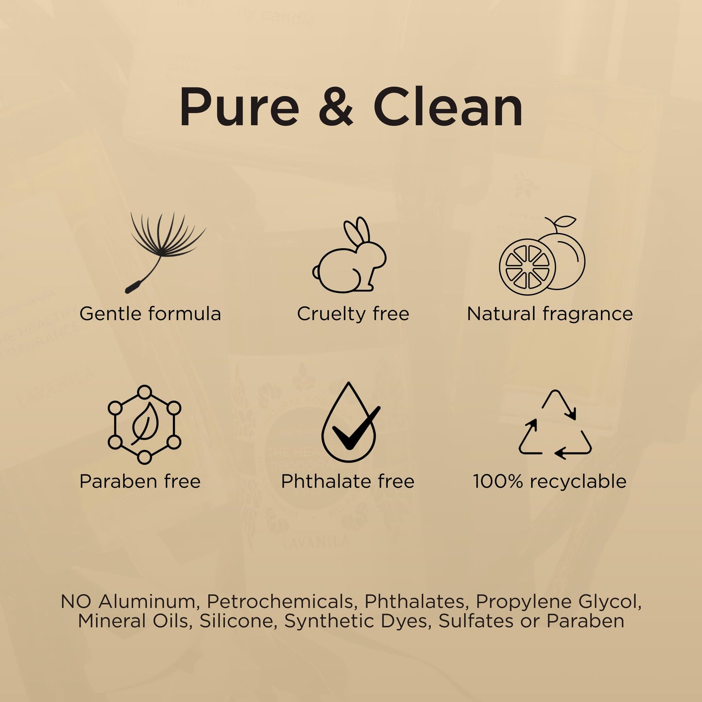 Lavanila Pure Vanilla Perfume for Women, 1.7 Fl Oz