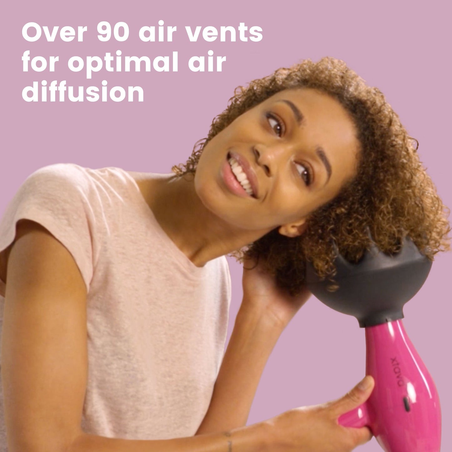 xtava Orchid Large Hair Diffuser