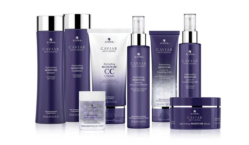 Alterna Caviar Anti-Aging Replenishing Moisture Conditioner Mini, 1.35 Ounce Travel Size