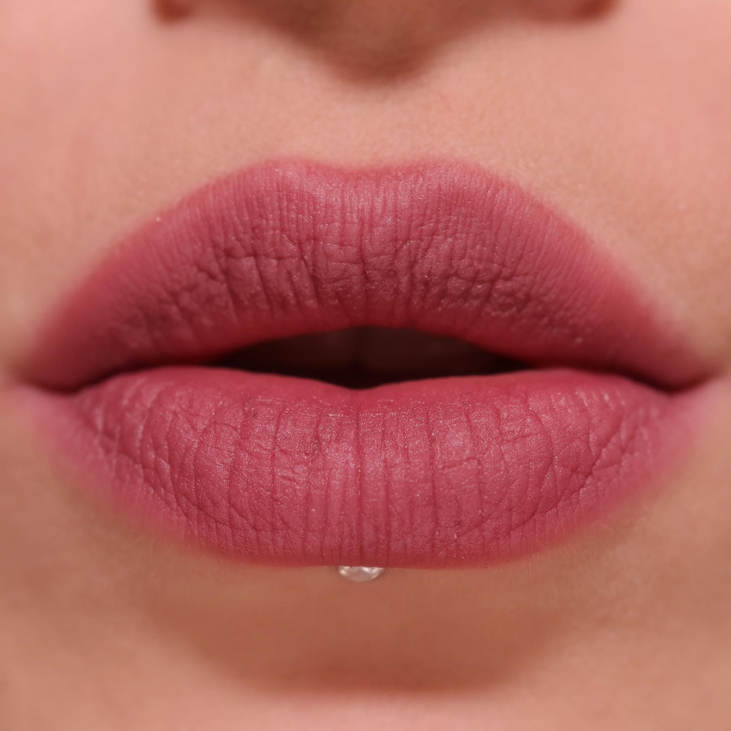 Revolution Air Blur Matte Liquid Lipstick, Black Cherry Cool-Toned Mauve