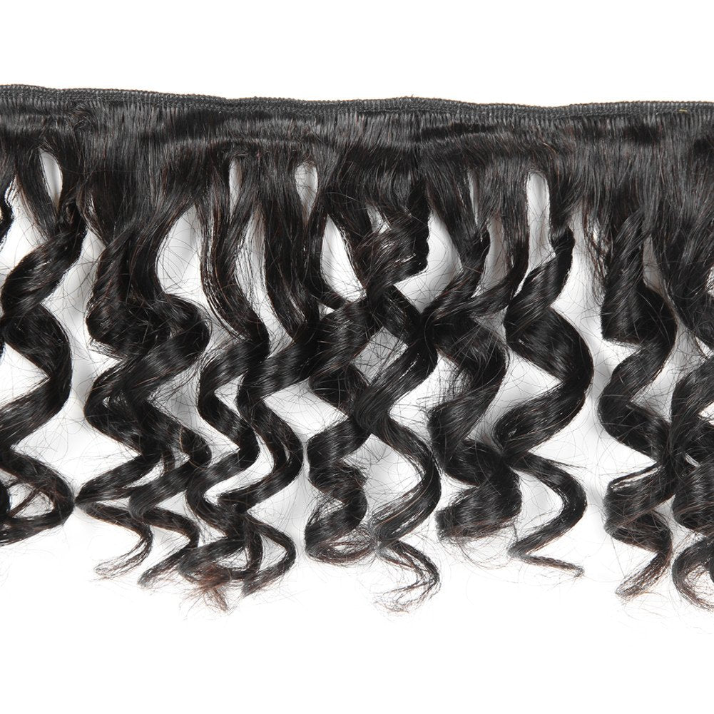 Molefi Brazilian Virgin Funmi Hair Bundles burmese curly bundles human hair 5 Bundles Short Curly Weave 9A Unprocessed Brazilian Human Hair Extensions 50g/pc Full Head Natural Color (8 8 8 8 8 inch)