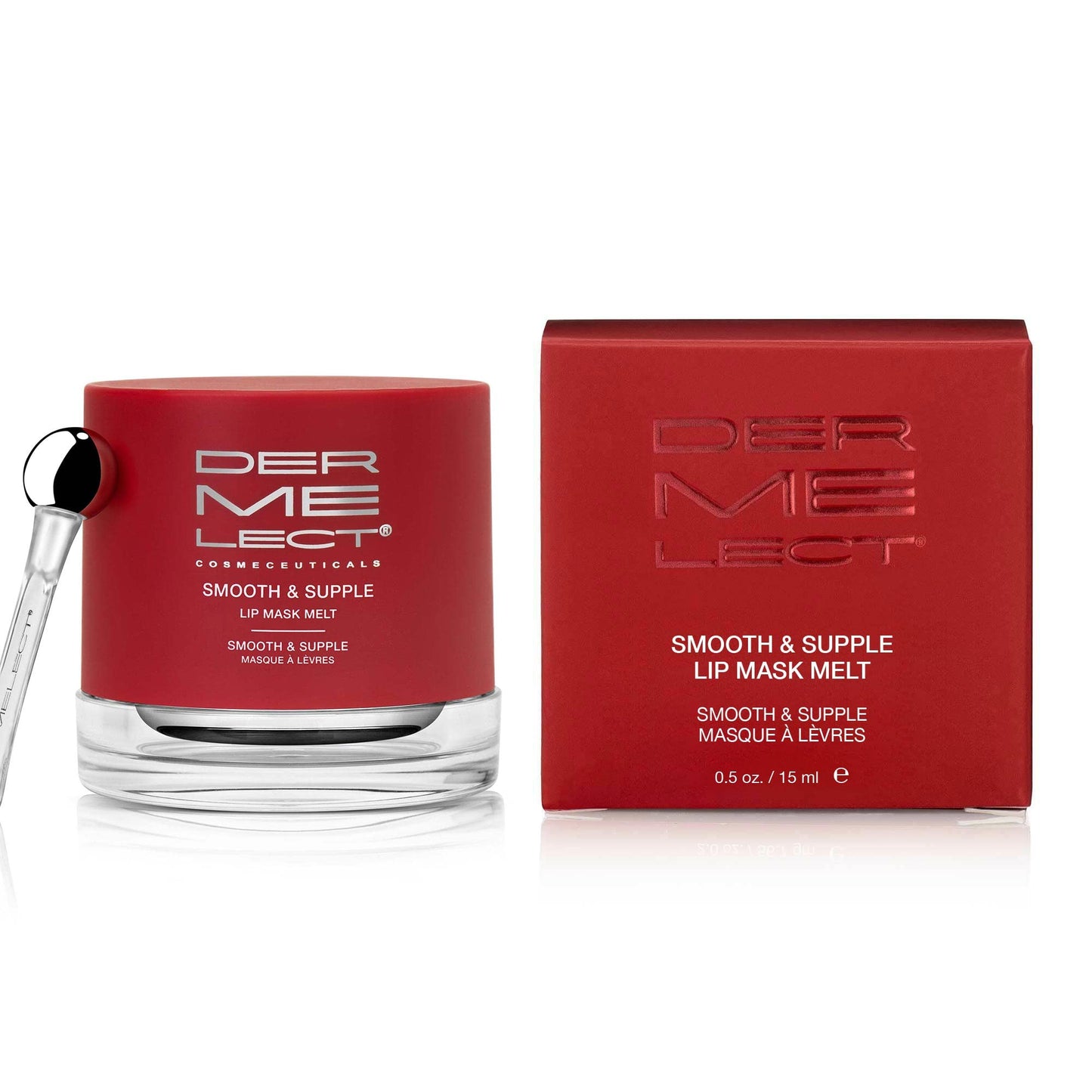 Dermelect The Perfect Pout Kit for ageless, lineless lips (Smooth Upper Lip & Dermelect Smooth & Supple Lip Mask Melt)