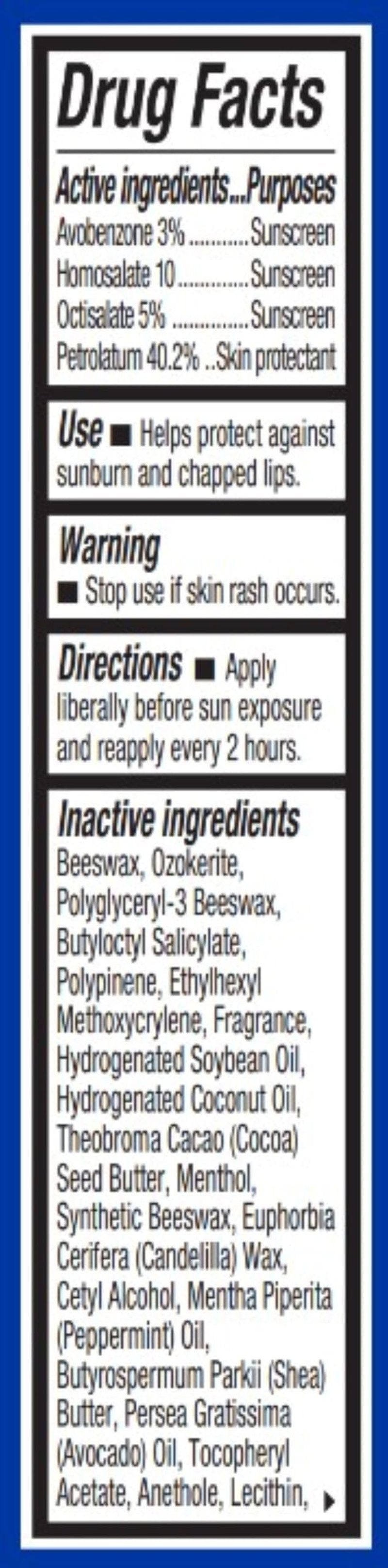 Jack Black Intense Therapy Lip Balm, 0.25-Oz., Pack of 3 – Natural Mint & Shea Butter, SPF 25 Sun Protection, Lip Moisturizer, Hydrating Lip Balm with SPF, Long Lasting Treatment