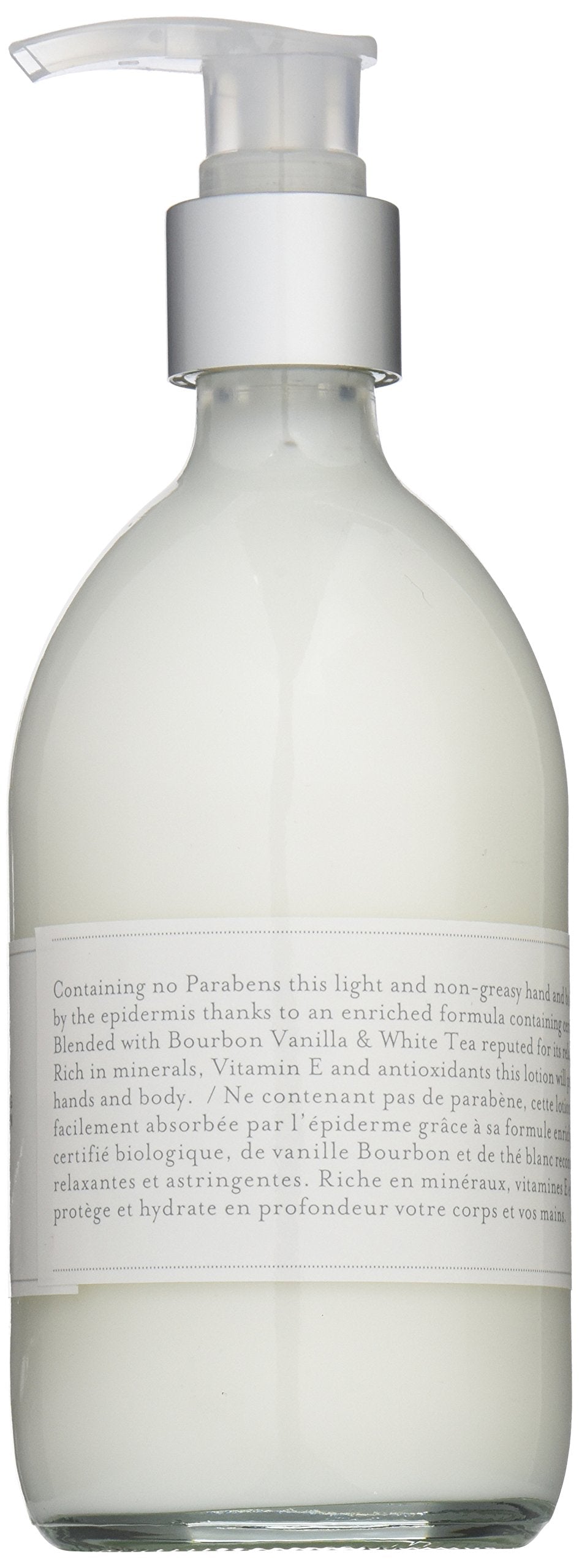Lucia Hand and Body Lotion, Bourbon Vanilla and White Tea, 10.1 Ounce