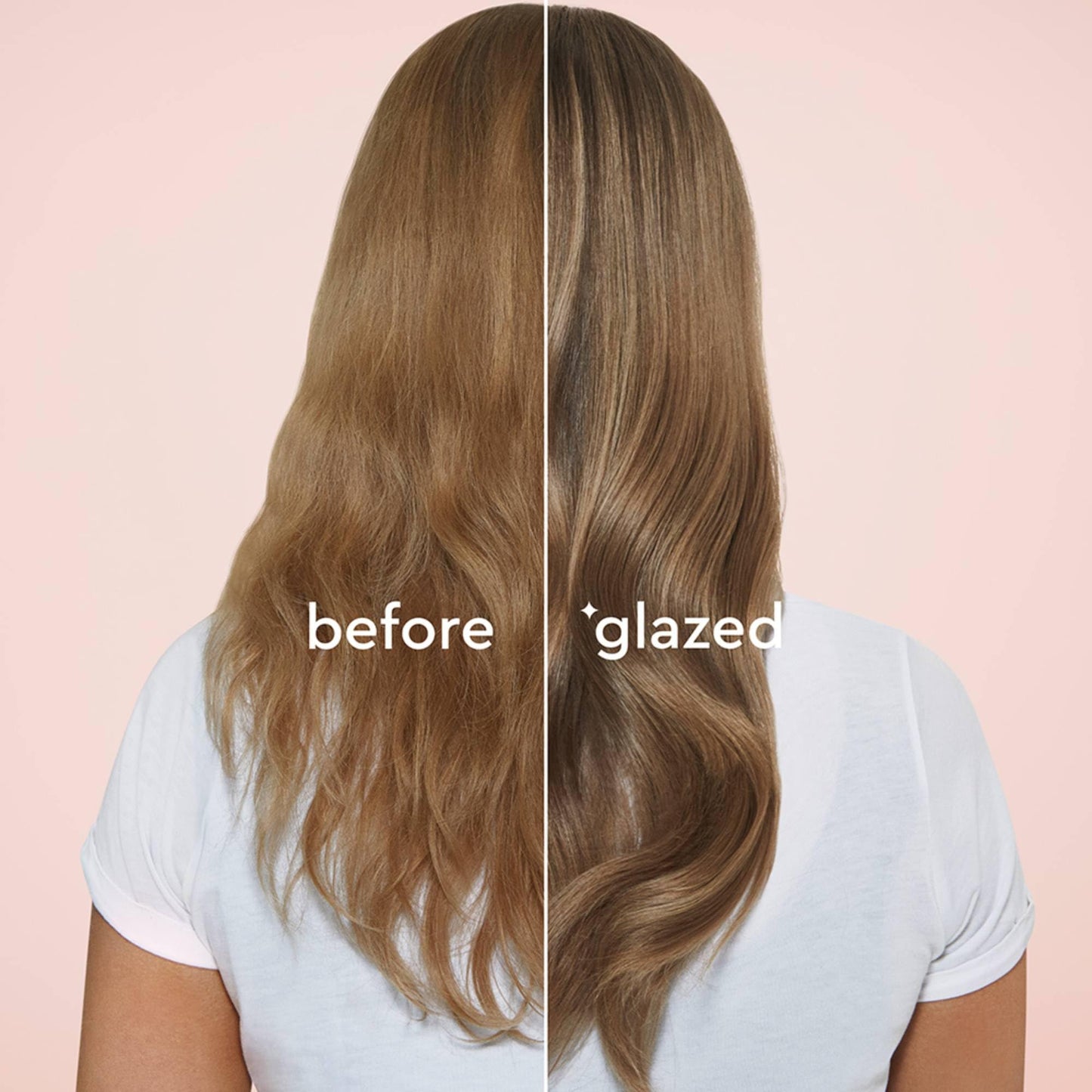 Glaze Sheer Glow Transparent Clear Conditioning Copper Crush Gloss, 6.4fl oz (2-3 Treatments) - Award-Winning Conditioning Semi-Permanent Hair Color