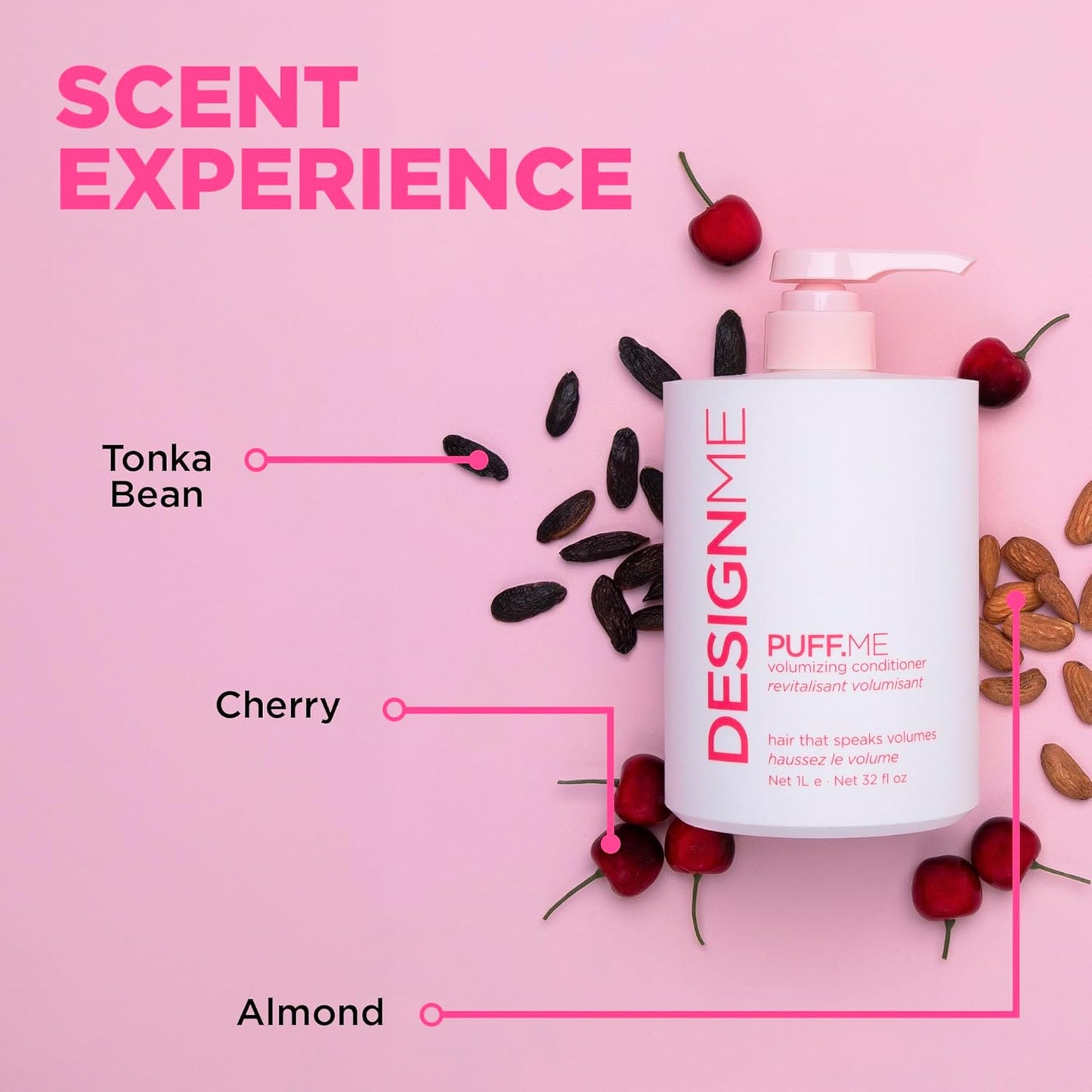 **Volumizing Shampoo | PUFF.ME Hair Volumizer with Sunflower Seed Oil | Color-Safe, Paraben & Sulfate Free for Fine Hair**