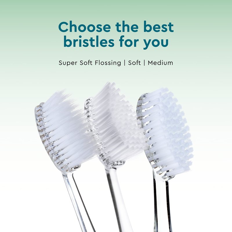 Replacement Head 3-Pack [2 Replacement heads per pack], SuperSoft