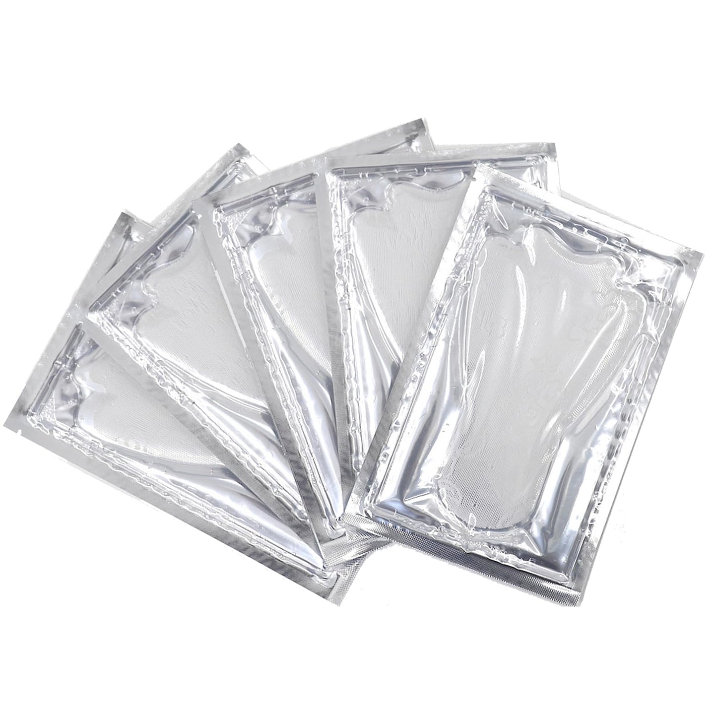 JUJAJIA 5 Packs Vajacial Mask Hydrating, Hydrogel Vajacial Mask with Hyaluronic Acid, V-Shaped Bikini Collagen Gel Masks for Bikini Area After Shaving
