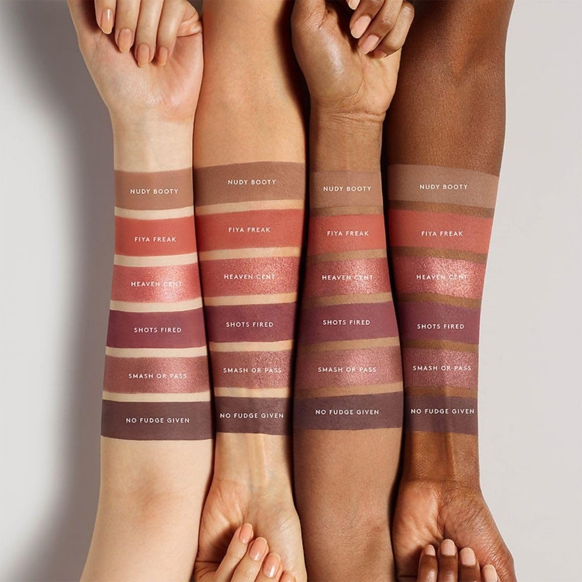 Fenty Beauty Snap Shadows Eyeshadow Palette - 3 Deep Neutrals for Versatile Looks