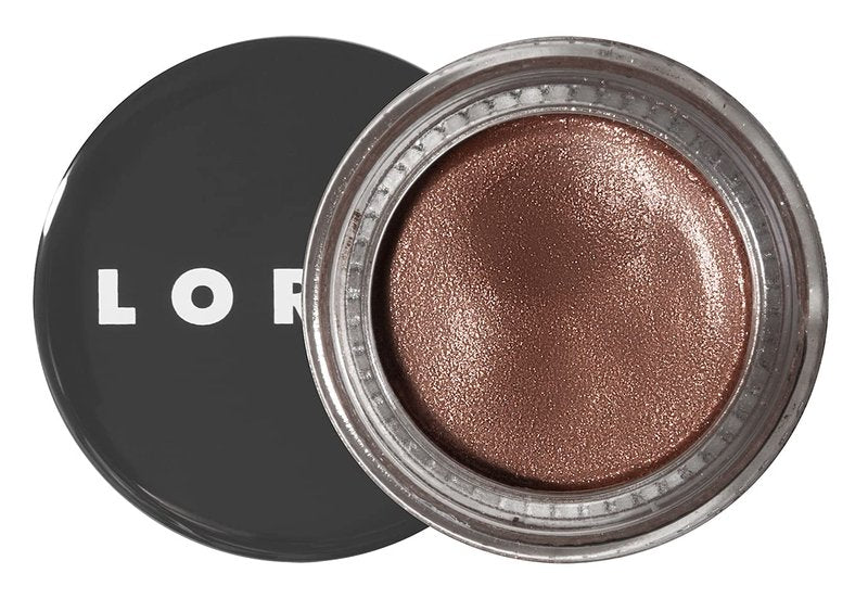 LORAC Lux Diamond Crème Eye Shadow - Metallic Shimmer Eyeshadow Powder | Bronze Silk Finish