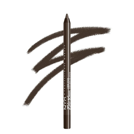 NYX Epic Wear Liner Stick - Long-Lasting Deepest Brown Eyeliner Pencil for Bold Looks