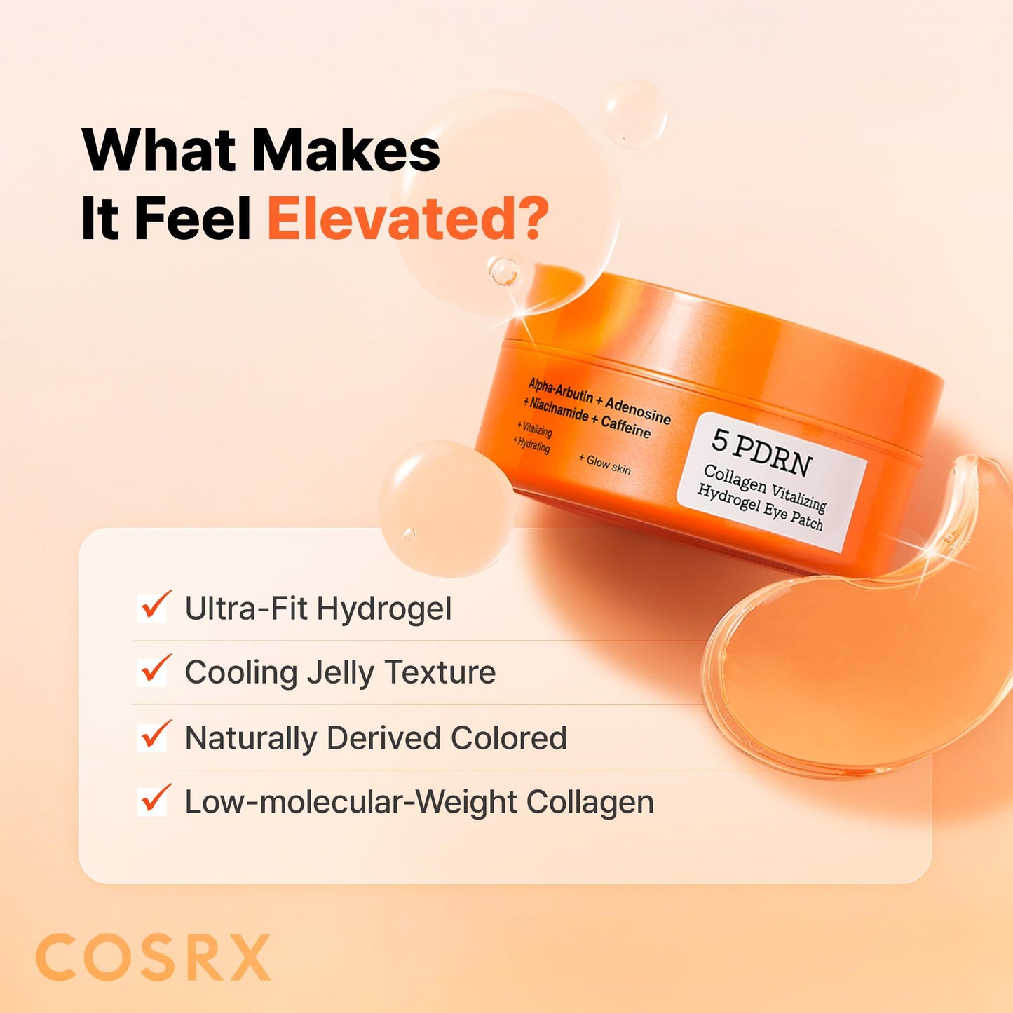COSRX Under Eye Masks