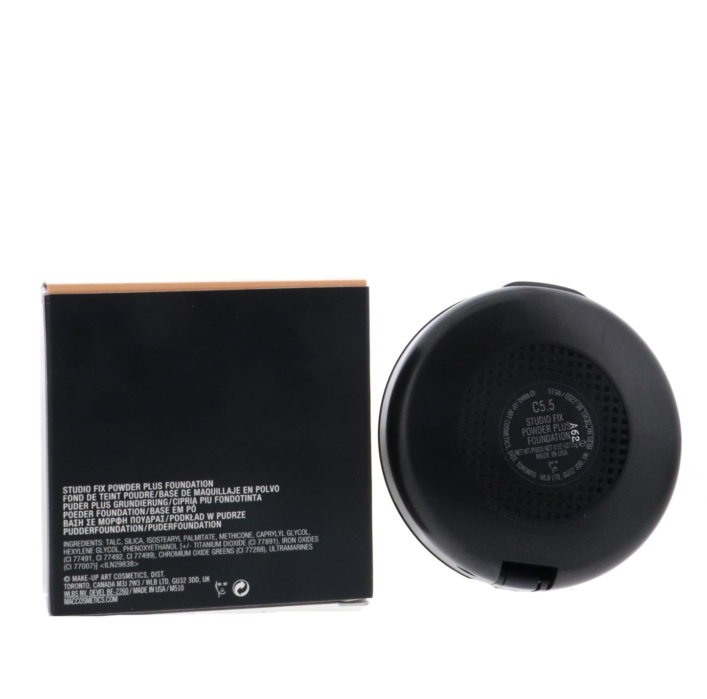 MAC Studio Fix Powder Plus Foundation C5.5