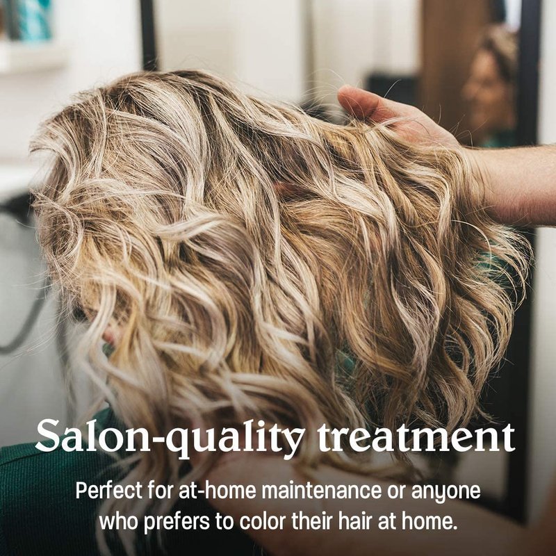 Malibu C Mini Rehab Hair Remedy - Restore Vibrancy for Blondes | 2 Vitamin Complex Packets