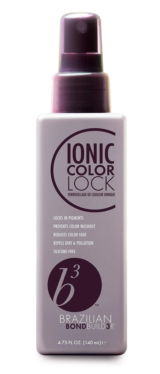 B3 Brazilian Bondbuilder Ionic Color Lock Leave-In Treatment Spray For Colour Treated Hair-Protects and Prolongs Vibrancy