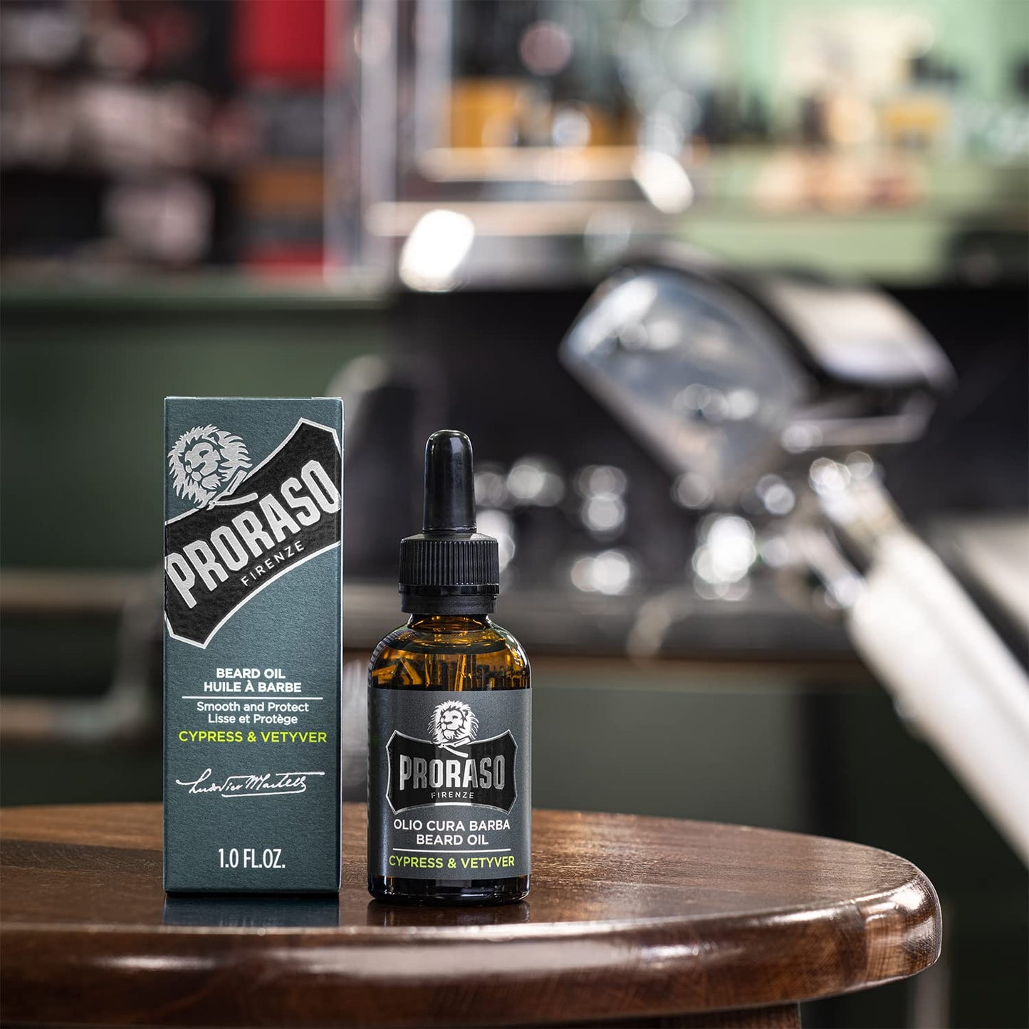 Proraso Cypress and Vetyver Beard Oil