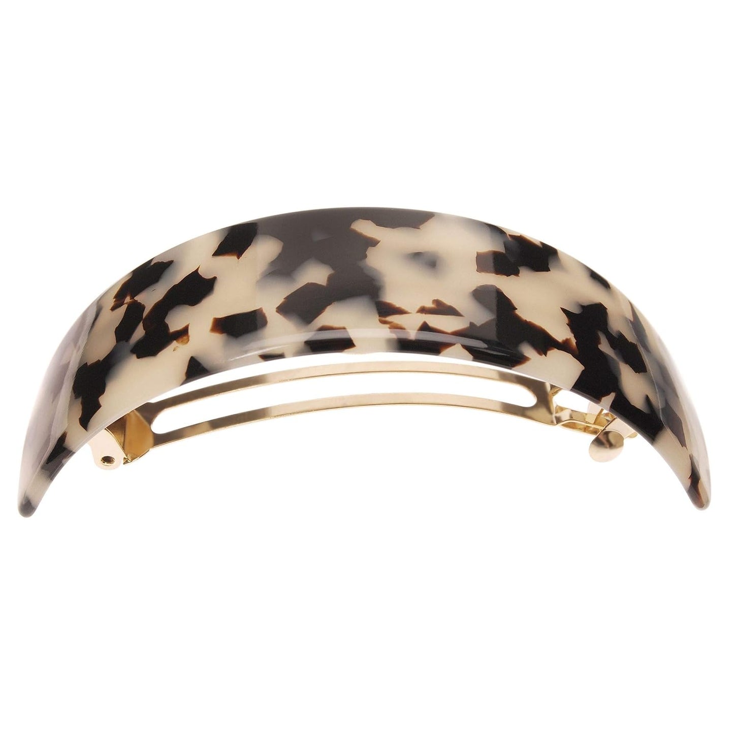 Extra Volume Barrette - Elegant Ivory Hair Clip for Thick Hair | France Luxe