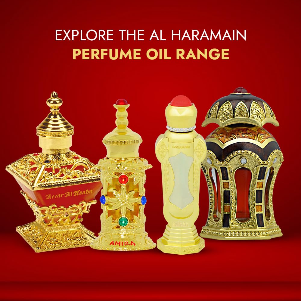 Al Haramain Tanasuk Perfume Oil