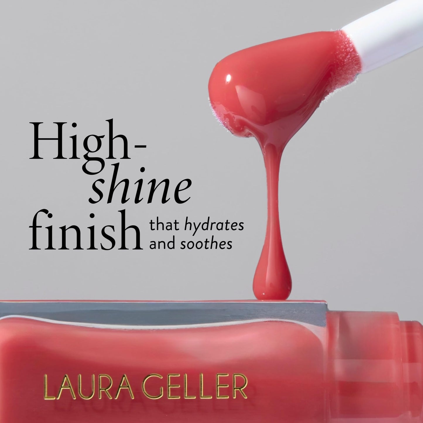 LAURA GELLER Clear Lip Oil, Glass Half Full & Tinted Hydrating Lip Balm, Sheerly Amazing Duo | Nourishing Lip Kit for Dry Lips, Moisturizing Color and Shine