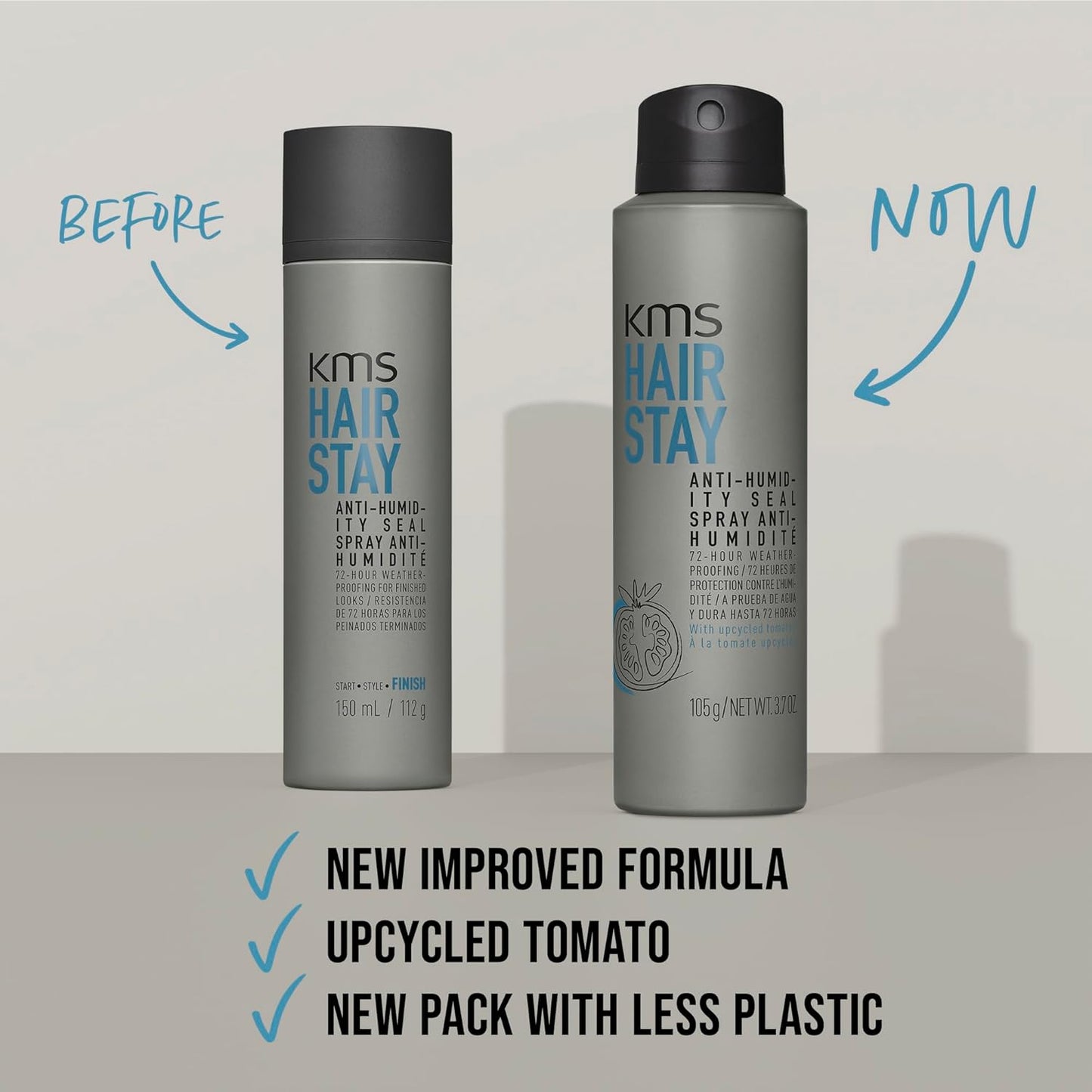 HairStay Anti-Humidity Seal | Long-Lasting Frizz Control for All Hair Types