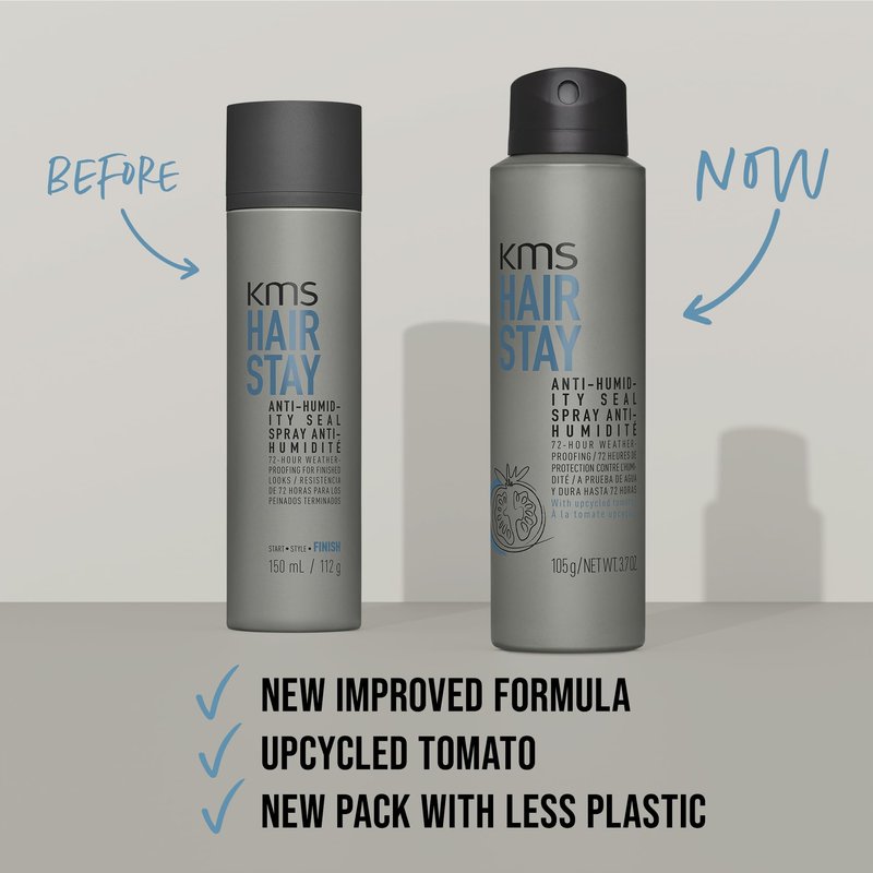 KMS HAIRSTAY Anti-Humidity Seal, 3.7 oz
