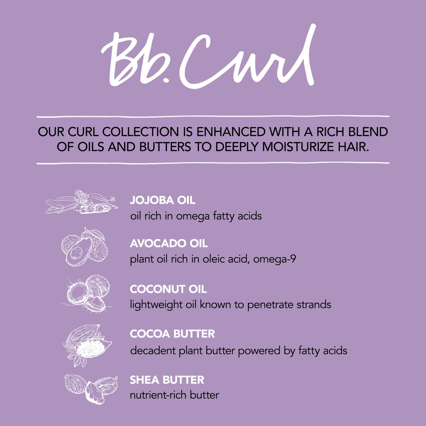 Bumble and bumble. Curl Defining Styling Cream | Moisture and Definition|Fine to Medium Curly, Wavy Hair | Anti Frizz | Hold and Shine | With Jojoba Avocado+ Coconut Oils | Standard Size, 8.5 Fl Oz