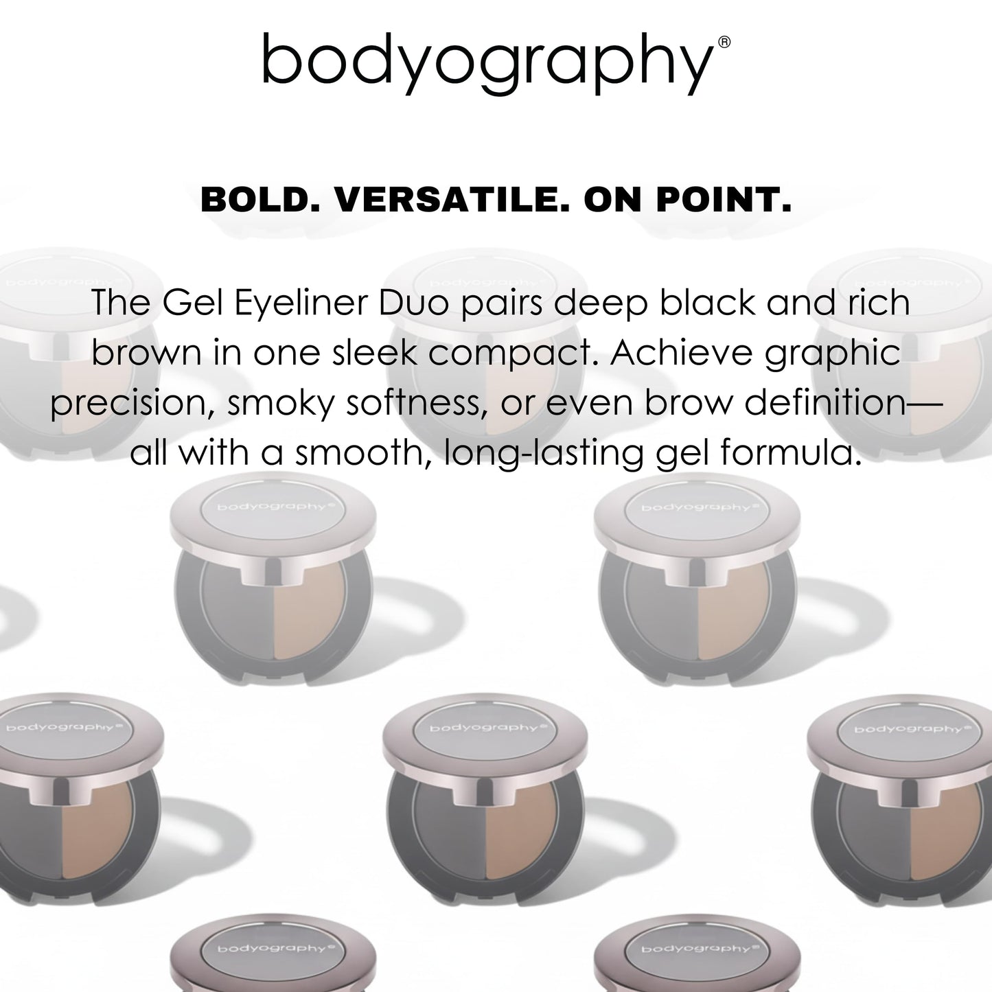 Bodyography Gel Eye Liner - Espresso Noir for Women - 0.12 oz Eyeliner