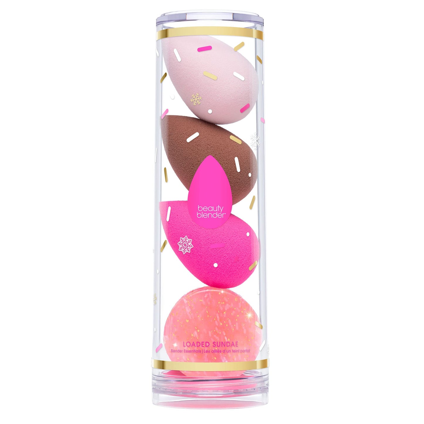 Beautyblender® | Turn The Blend Around 6-Piece Set - 3 Makeup Sponges, 2 Sponge & Brush Cleansers, Cleansing Silicone Scrub Mat, Professional Application, Vegan & Cruelty Free, Made in the USA
