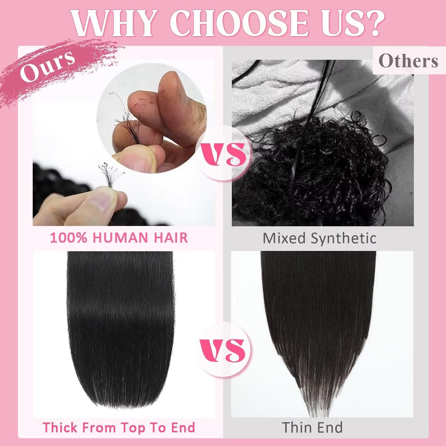 Tebelove Clip in Hair Extensions Real Human Hair, 100g/3.6oz, Clip in 100% Brazilian Remy Human Hair Extension for Women, Double Weft 8pcs Per Set with 18 Clips 1B Natural Black 16 Inch