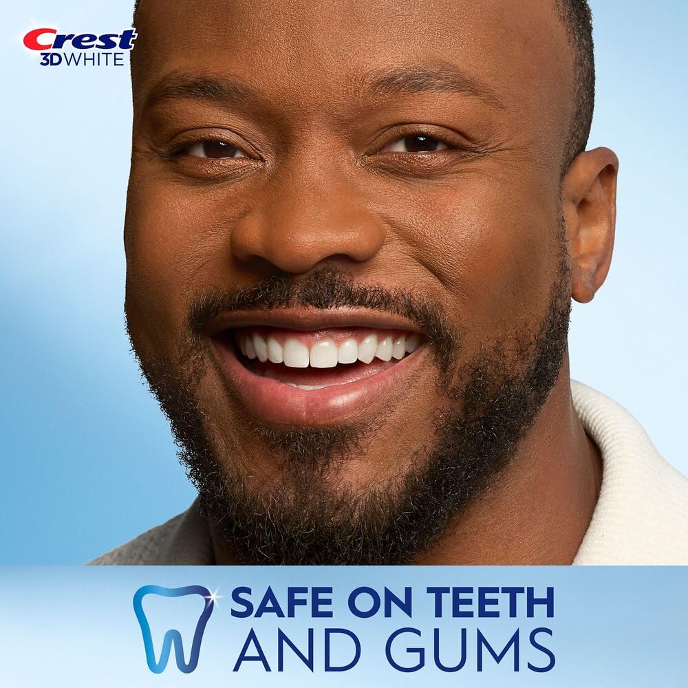Crest 3D No Slip Whitestrips Professional Effects Teeth Whitening Kit 20 ea