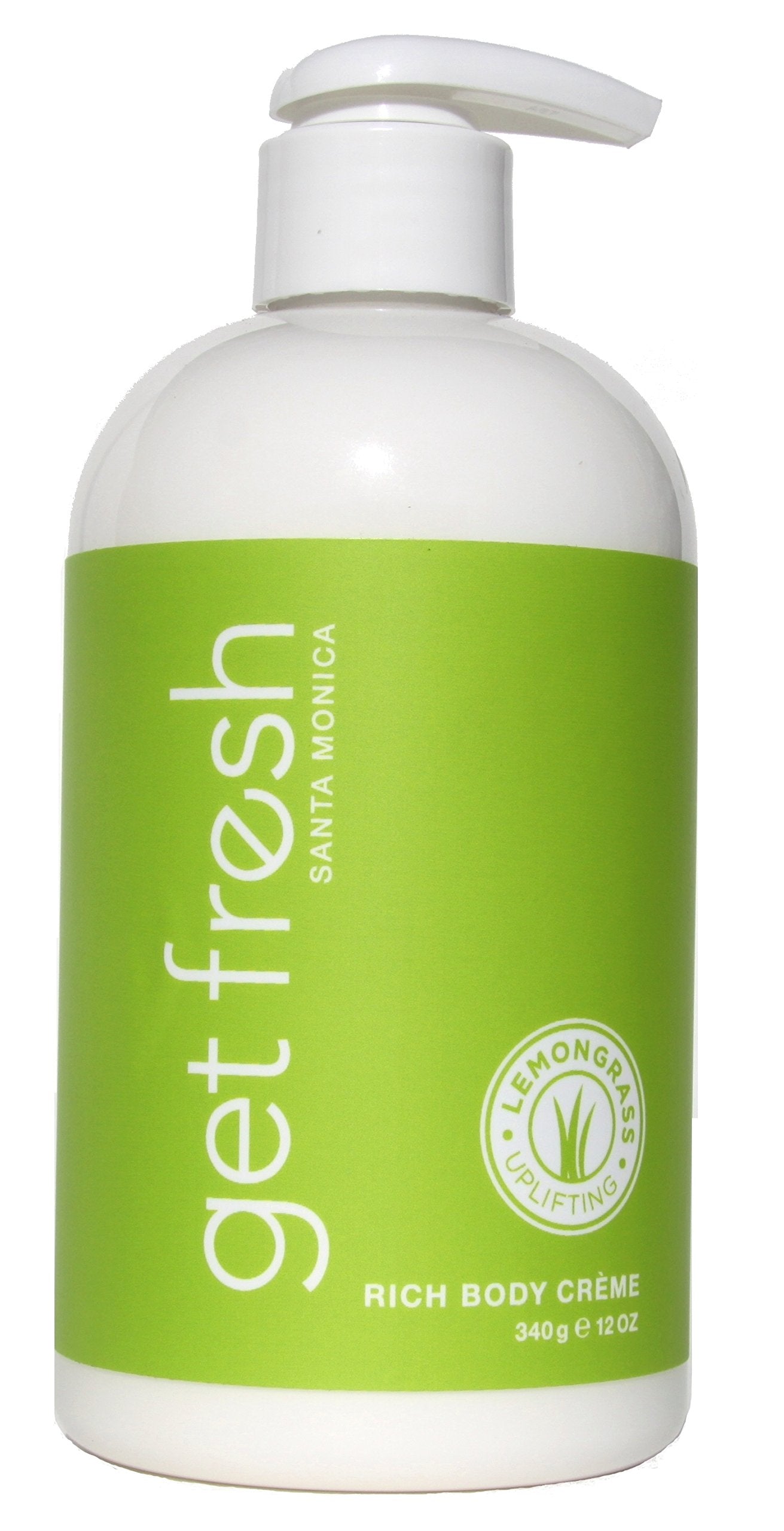 Get Fresh Santa Monica - Rich Body Creme 12oz Lemongrass