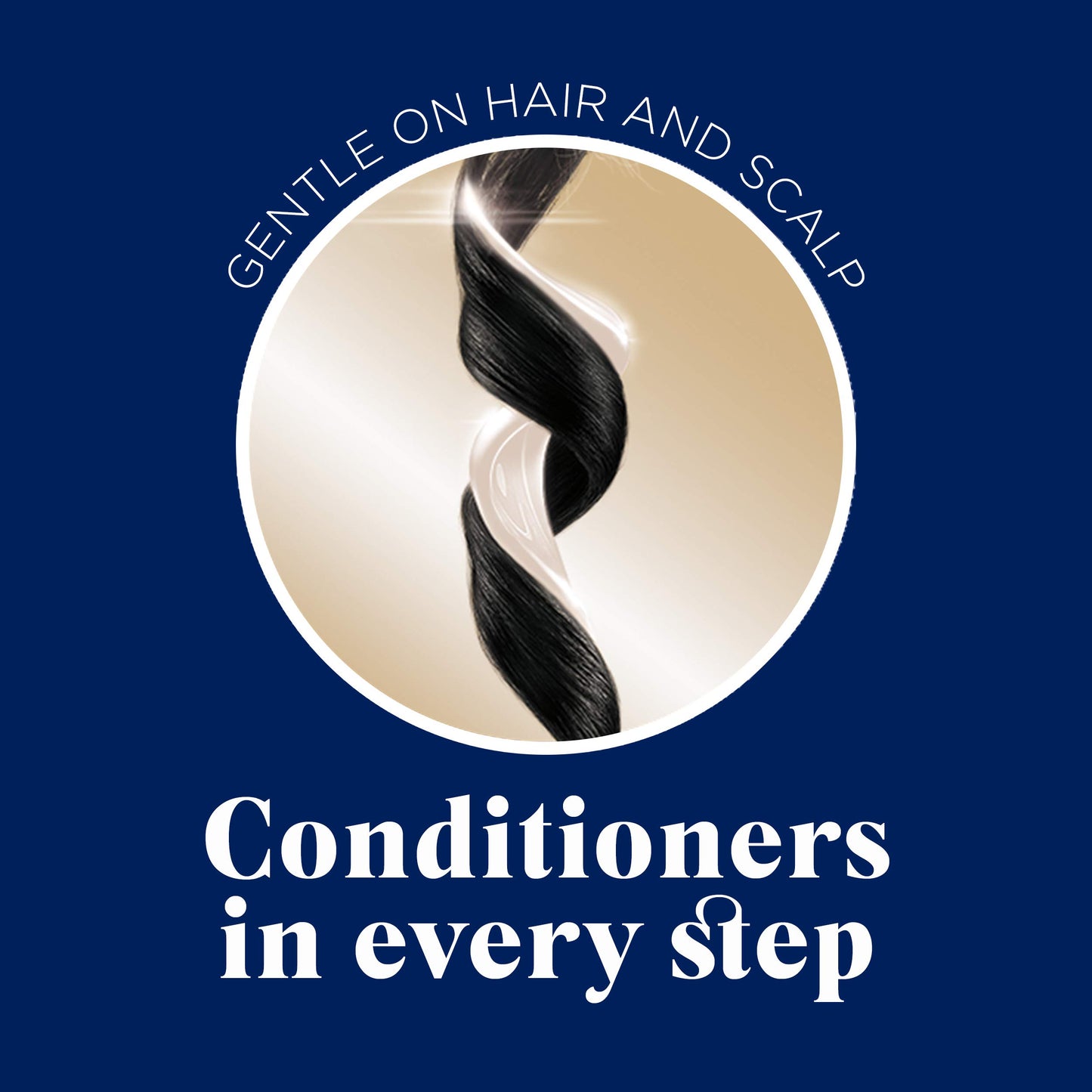 Clairol Nice'n Easy Permanent Hair Dye, Natural-Looking Black Hair Color with 100% Gray Coverage