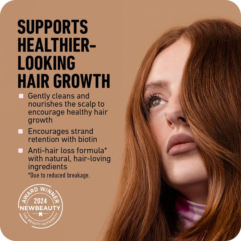 Thickening Shampoo - Rice Water Formula for Thinning & Oily Hair | Volumizing, 8oz
