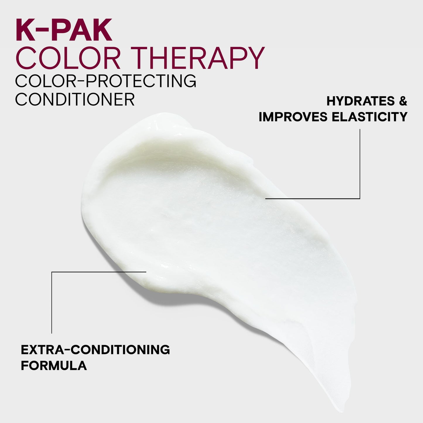 Joico K-PAK Color Therapy Color-Protecting Conditioner | For Color-Treated Hair | Boost Shine | Improve Elasticity | Repair Breakage | Rebuild Damaged Hair | With Keratin & Argan Oil